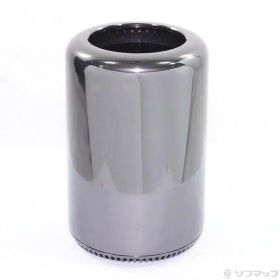 【中古】Apple(アップル) Mac Pro Late-2013 ME253J／A Xeon_E5 3.7GHz 64GB SSD256GB 〔10.15 Catalina〕 【377-ud】