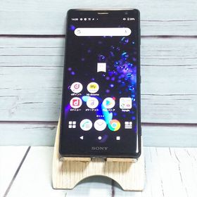 docomo SONY Xperia XZ2 64GB ブラック SO-03K 736