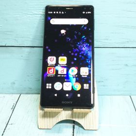 docomo SONY Xperia XZ2 64GB ブラック SO-03K 669