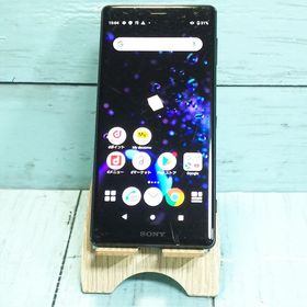 docomo SONY Xperia XZ2 64GB ブラック SO-03K 110