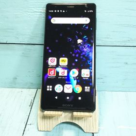 docomo SONY Xperia XZ2 64GB ブラック SO-03K 633