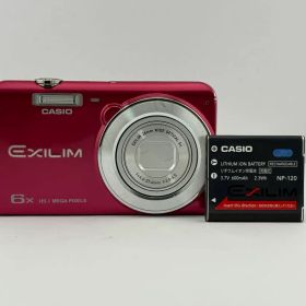 ★カシオ CASIO EXILIM EX-ZS25レッド