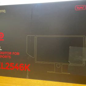 BenQ ZOWIE XL2546K ゲーミングモニター 本体
