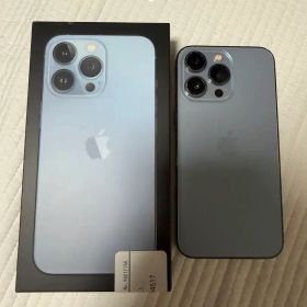 Apple iPhone 13 Pro シエラブルー 本体