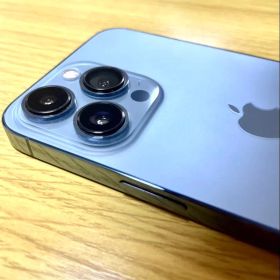 Apple iPhone 13 Pro シエラブルー 256GB 100%本体