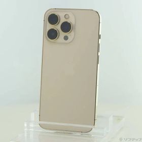 ソフマップ 〔中古品〕 iPhone13 Pro 128GB ゴールド MLUH3J／A SIMフリー【297】
