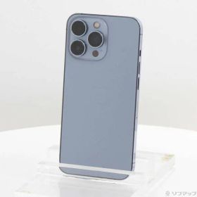 ソフマップ 〔中古品〕 iPhone13 Pro 128GB シエラブルー MLUK3J／A SIMフリー【377】