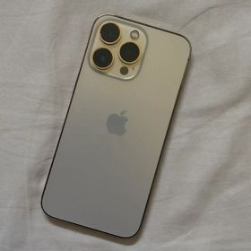 【ジャンク/MagSafeのみ可】iPhone13 Pro 128GB ゴールド