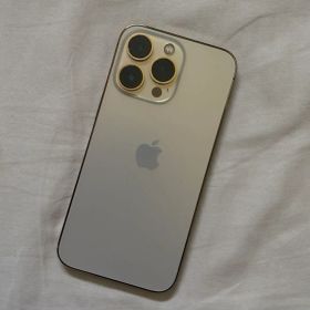 【美品/訳あり】iPhone 13 Pro 128GB ゴールド SIMフリー