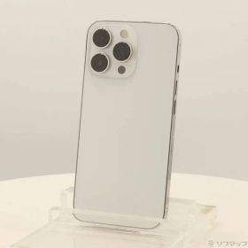 ソフマップ 〔中古品〕 iPhone13 Pro 256GB シルバー MLUP3J／A SIMフリー【297】