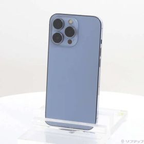 ソフマップ 〔中古品〕 iPhone13 Pro 256GB シエラブルー MLUU3J／A SIMフリー【269】