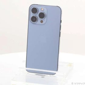 ソフマップ 〔中古品〕 iPhone13 Pro 256GB シエラブルー MLUU3J／A SIMフリー【247】