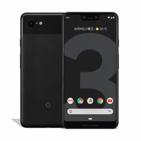Google Pixel3 XL G013D [Just Black 64GB]【国内版SIMフリー】 Google 当社3ヶ月間保証 中古 イオシス