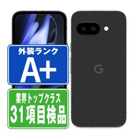 SIMフリー Google Pixel 9a 128GB Obsidian スマホ 本体 android 中古 送料無料 保証あり gp9a1fbk9mtm