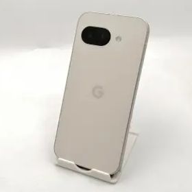 【中古】Google au 【SIMフリー】 Pixel 9a ポーセリン 8GB 128GB【ECセンター】保証期間１ヶ月【ランクA】