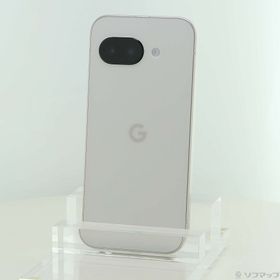 (中古)GOOGLE Google Pixel 9a 128GB ポーセリン G3Y12 au SIMフリー(262-ud)