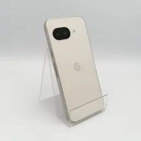 【中古】Google docomo 【SIMフリー】 Pixel 9a ポーセリン 8GB 128GB【ECセンター】保証期間１ヶ月【ランクA】
