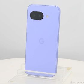 (中古)GOOGLE Google Pixel 9a 128GB アイリス G3Y12 docomo SIMフリー(377-ud)