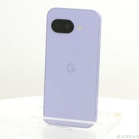 (中古)GOOGLE Google Pixel 9a 128GB アイリス G3Y12 au SIMフリー(196-ud)