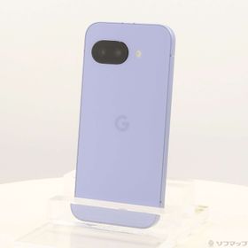(中古)GOOGLE Google Pixel 9a 128GB アイリス G3Y12 SIMフリー(305-ud)