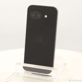 (中古)GOOGLE Google Pixel 9a 128GB オブシディアン G3Y12 SIMフリー(196-ud)