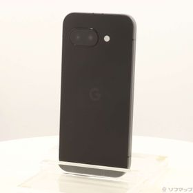 (中古)GOOGLE Google Pixel 9a 128GB オブシディアン G3Y12 SIMフリー(196-ud)
