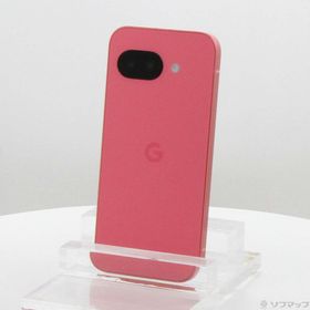 (中古)GOOGLE Google Pixel 9a 128GB ピオニー G3Y12 au SIMフリー(262-ud)