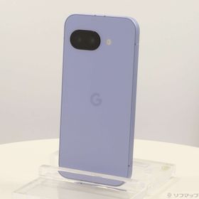 (中古)GOOGLE Google Pixel 9a 128GB アイリス G3Y12 SIMフリー(269-ud)