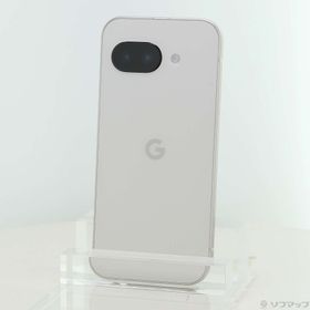 (中古)GOOGLE Google Pixel 9a 128GB ポーセリン G3Y12 docomo SIMフリー(258-ud)