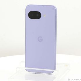 (中古)GOOGLE Google Pixel 9a 128GB アイリス G3Y12 docomo SIMフリー(258-ud)