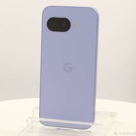 (中古)GOOGLE Google Pixel 9a 128GB アイリス G3Y12 SIMフリー(258-ud)