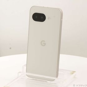 (中古)GOOGLE Google Pixel 9a 128GB ポーセリン G3Y12 SIMフリー(371-ud)