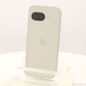 (中古)GOOGLE Google Pixel 9a 128GB ポーセリン G3Y12 au SIMフリー(258-ud)