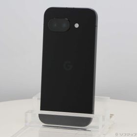 (中古)GOOGLE Google Pixel 9a 128GB オブシディアン G3Y12 au SIMフリー(198-ud)
