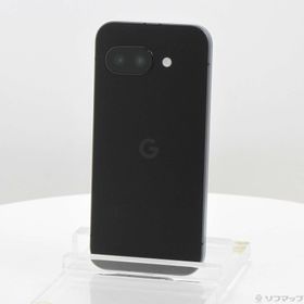 (中古)GOOGLE Google Pixel 9a 128GB オブシディアン G3Y12 docomo SIMフリー(276-ud)
