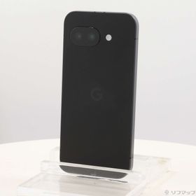 (中古)GOOGLE Google Pixel 9a 128GB オブシディアン G3Y12 SIMフリー(198-ud)