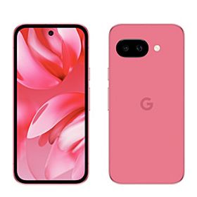 (中古)GOOGLE Google Pixel 9a 128GB ピオニー G3Y12 docomo SIMフリー(377-ud)