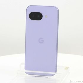 (中古)GOOGLE Google Pixel 9a 128GB アイリス G3Y12 SIMフリー(258-ud)