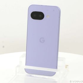 (中古)GOOGLE Google Pixel 9a 128GB アイリス G3Y12 SIMフリー(349-ud)