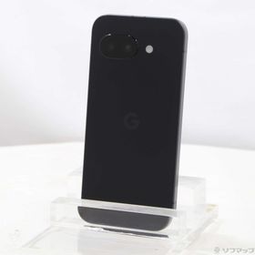(中古)GOOGLE Google Pixel 9a 128GB オブシディアン G3Y12 SIMフリー(196-ud)