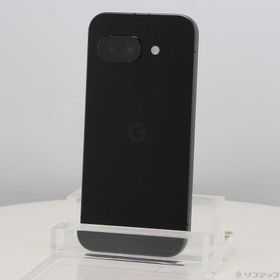 (中古)GOOGLE Google Pixel 9a 128GB オブシディアン G3Y12 au SIMフリー(196-ud)
