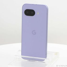 (中古)GOOGLE Google Pixel 9a 128GB アイリス G3Y12 docomo SIMフリー(258-ud)