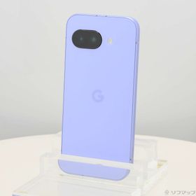 (中古)GOOGLE Google Pixel 9a 128GB アイリス G3Y12 au SIMフリー(262-ud)