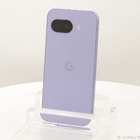 (中古)GOOGLE Google Pixel 9a 128GB アイリス G3Y12 docomo SIMフリー(196-ud)