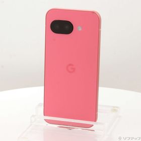 (中古)GOOGLE Google Pixel 9a 128GB ピオニー G3Y12 docomo SIMフリー(349-ud)