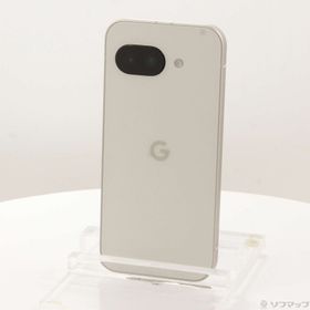 (中古)GOOGLE Google Pixel 9a 128GB ポーセリン G3Y12 au SIMフリー(344-ud)