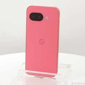 (中古)GOOGLE Google Pixel 9a 128GB ピオニー G3Y12 au SIMフリー(276-ud)