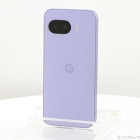 (中古)GOOGLE Google Pixel 9a 128GB アイリス G3Y12 au SIMフリー(295-ud)