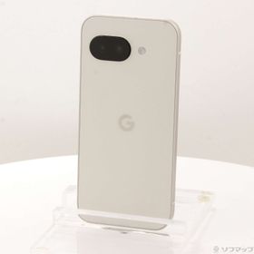 (中古)GOOGLE Google Pixel 9a 128GB ポーセリン G3Y12 au SIMフリー(269-ud)