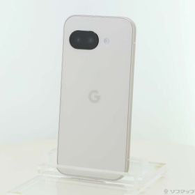 (中古)GOOGLE Google Pixel 9a 128GB ポーセリン G3Y12 docomo SIMフリー(196-ud)